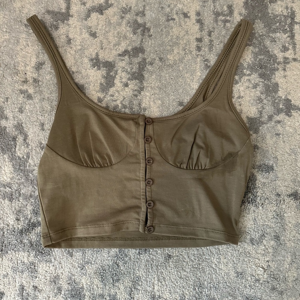SHEIN Crop Tank